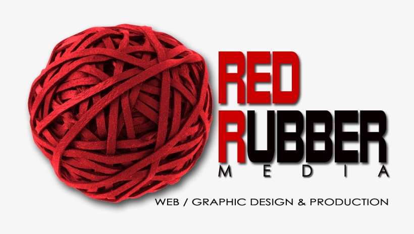 Red Rubber Band Ball, transparent png #4212450