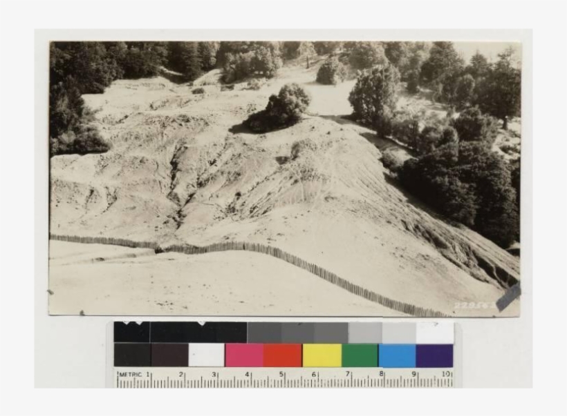 Erosion On Cleared And Heavily Sheeped Southerly Slope - Theatre Ticket, transparent png #4212466