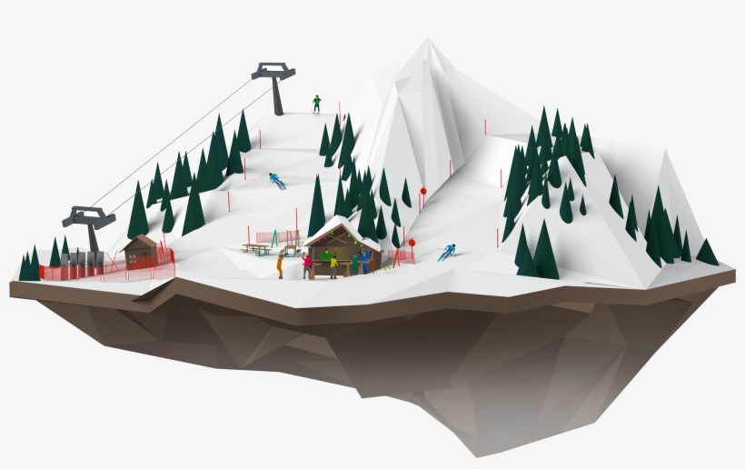 Piste / All Mountain - Water Transportation, transparent png #4212485