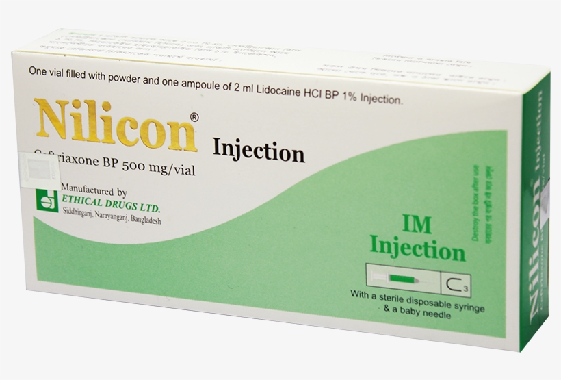 Nilicon - Lidocaine Injection 3.5 Ml, transparent png #4212530