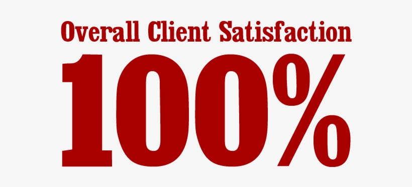 100 Percent Satisfaction - Circle, transparent png #4212571