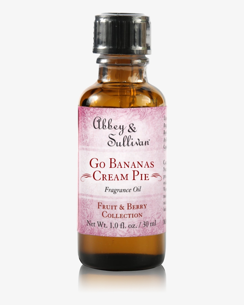 Fragrance Oil, Go Bananas Cream Pie - Scentair Walk In The Woods, transparent png #4212574