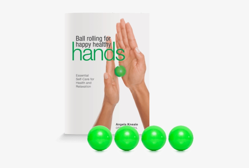 Ball Rolling Book And Small Health Balls Package - Health, transparent png #4212596