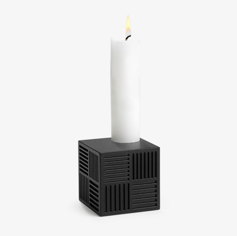 Lysestage, Sort, transparent png #4212846