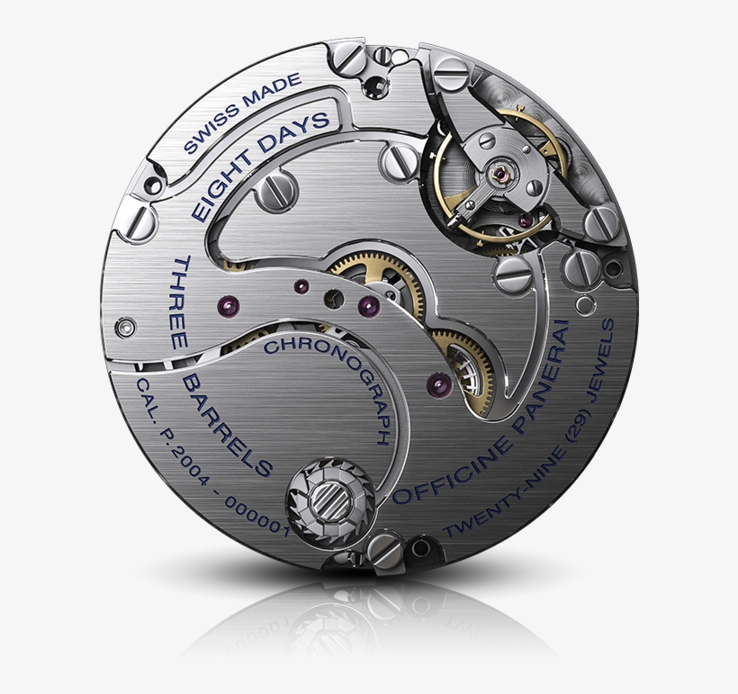 Panerai P - 2004 Calibre - Panerai P 9000, transparent png #4212893