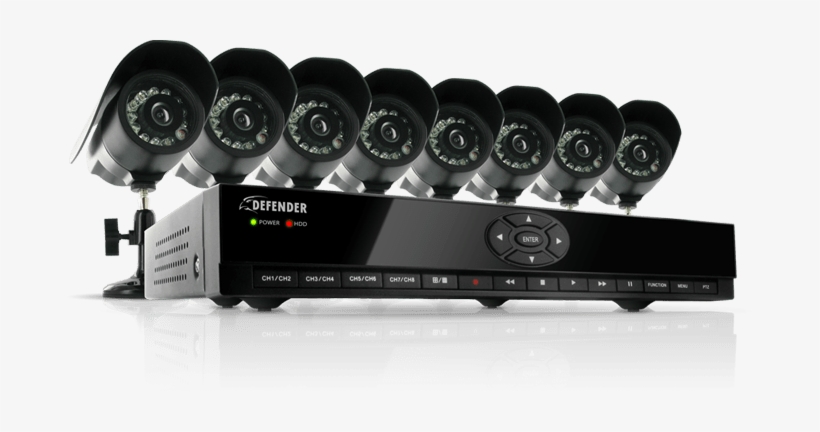 Dvr Security System For Checkmating Criminal Activities - Headphones, transparent png #4212941