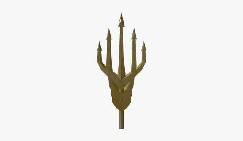 Throwing Trident-0 - Emblem, transparent png #4212959