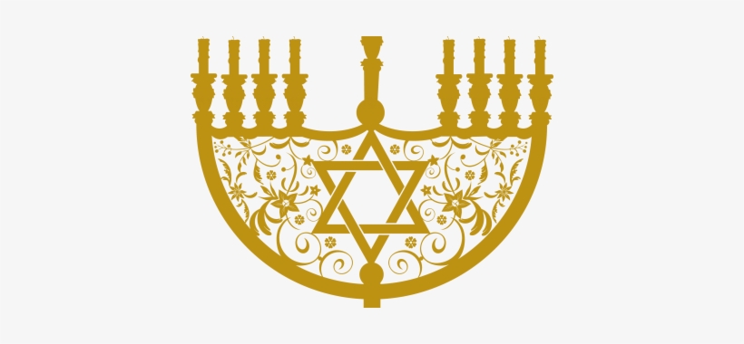 Menorahs Hd Image Png - Hebrew Calendar 2018: 16 Month Calendar [book], transparent png #4212965