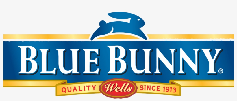 Blue Bunny Logo - Blue Bunny Ice Cream Cups, transparent png #4213073