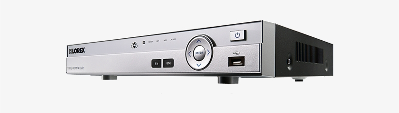 Lorex - Hd 1080p Home Surveillance System With 4 Varifocal, transparent png #4213198