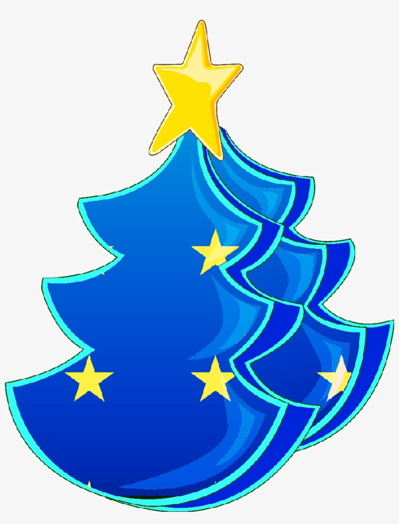 Volver - Esfera Navideña Azul Png, transparent png #4213269