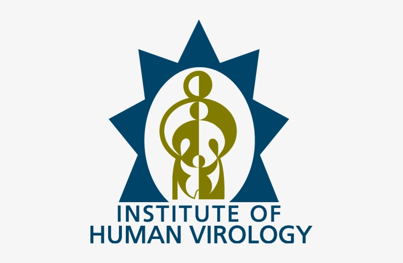 Color Stacked - Institute Of Human Virology Logo, transparent png #4213300