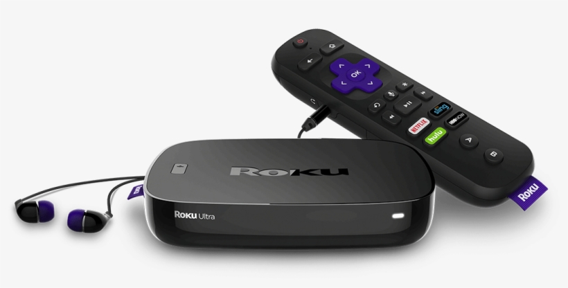 Directv Now Updates Their Roku Dvr Beta Adding New - Roku Premiere+ Streaming Media Player, transparent png #4213332