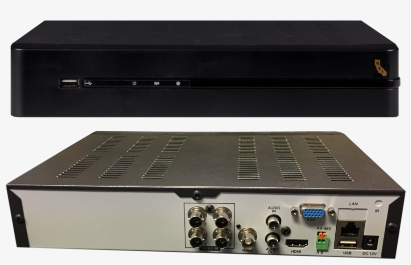 Gs Hd Qdvr8 Front Back - Electronics, transparent png #4213388