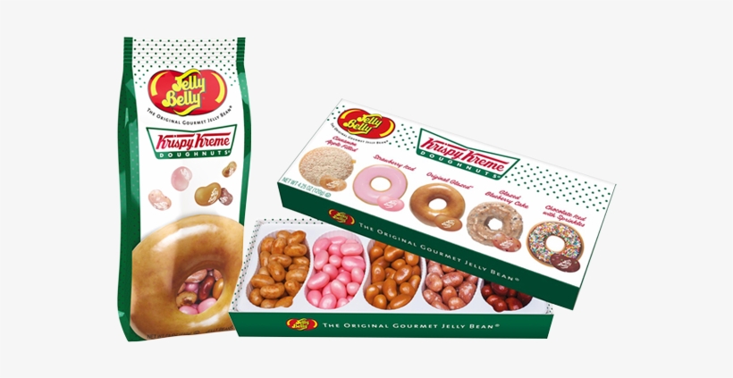 Krispie Cream Keep And Give Set From Jelly Belly - Krispy Kreme Jelly Beans, transparent png #4213483
