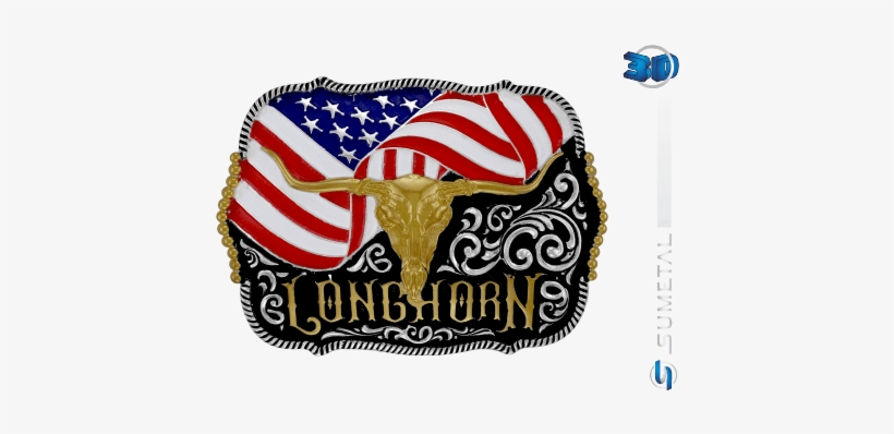 Fivela Longhorn, transparent png #4213511
