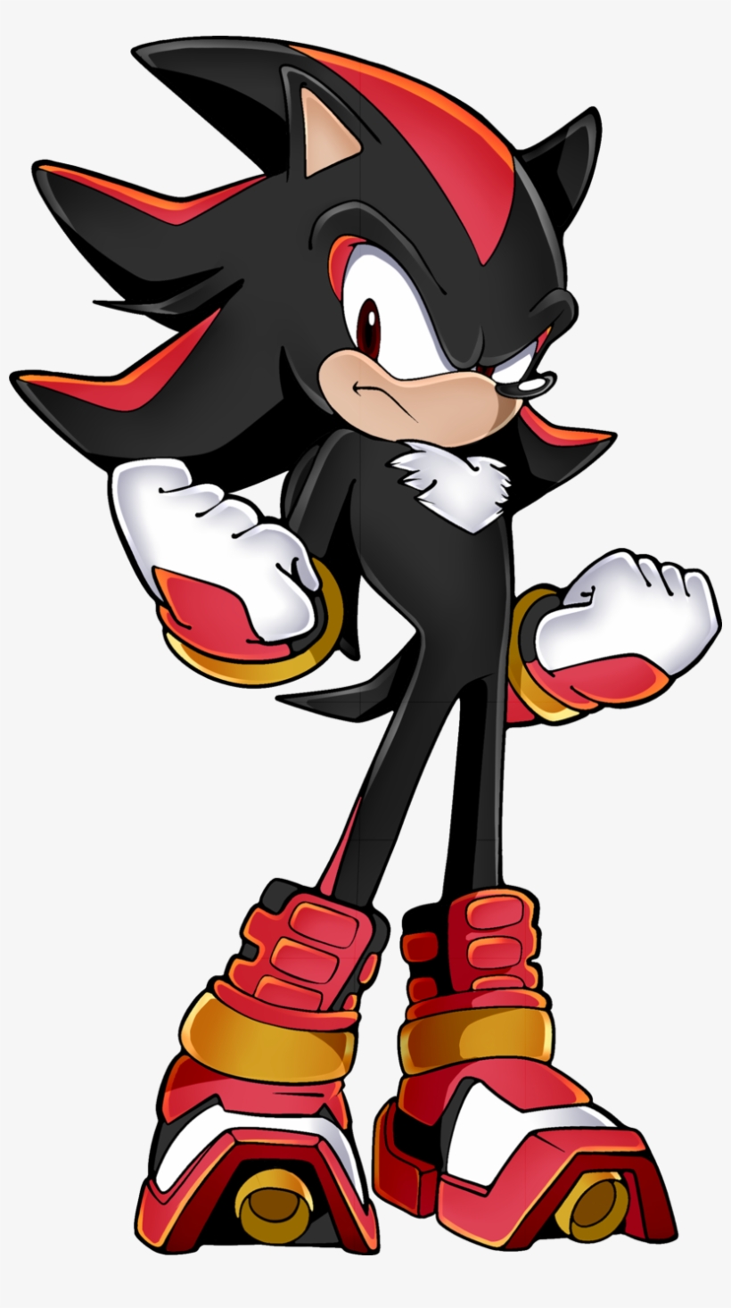 Dowyokyw4aatwmp - Shadow The Hedgehog Pose, transparent png #4213567