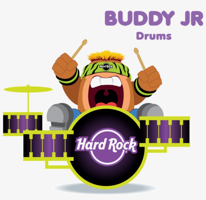 He May Be As Sharp As A Bowling Ball, And Just About - Hard Rock Cafe, transparent png #4213626