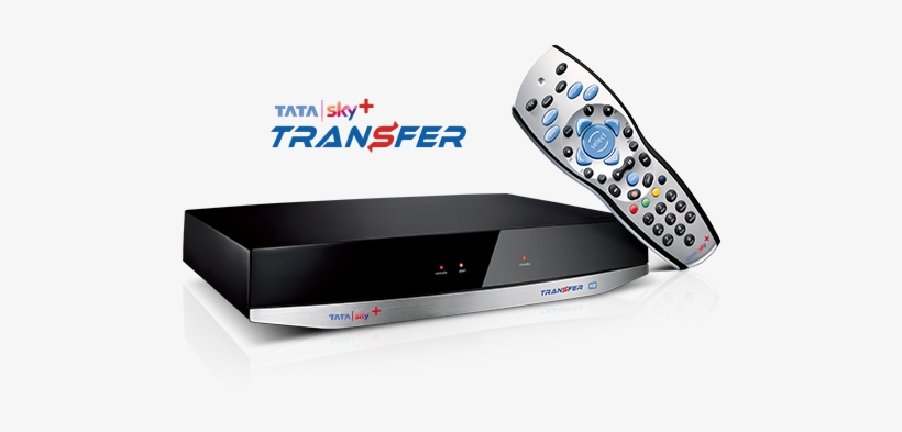Tata Sky Ultra Hd Dvr Package 1 Month Viewing - Tata Sky Hd+ Set Top Box, transparent png #4213676