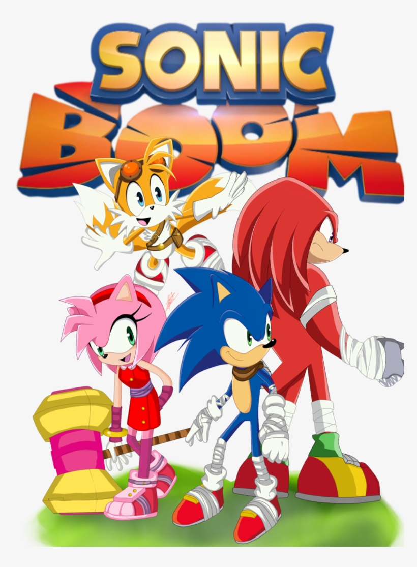 Sonic Boom Wallpapers - Sonic Boom Vol. 1: The Big Boom, transparent png #4213680