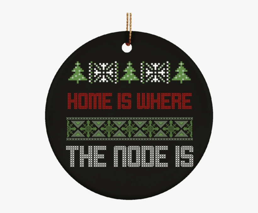 Bitcoin Node Christmas Tree Ornament - Christmas Ornament, transparent png #4213722