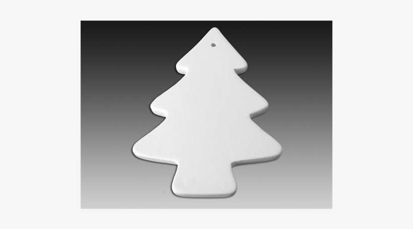 Seasonal Flat Christmas Tree Ornament/12 Spo - Christmas Tree, transparent png #4213859