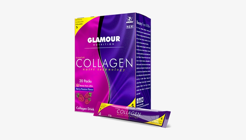 Made In Usa - Glamour Collagen, transparent png #4213865