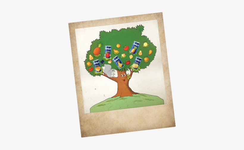 Nace La Campaña Del Árbol Y La Ardilla De Jumex - Jumex Historia, transparent png #4213890