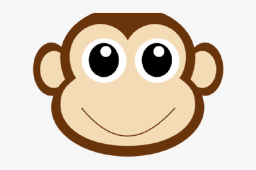 Monkey Head Clip Art - Free Transparent PNG Download - PNGkey