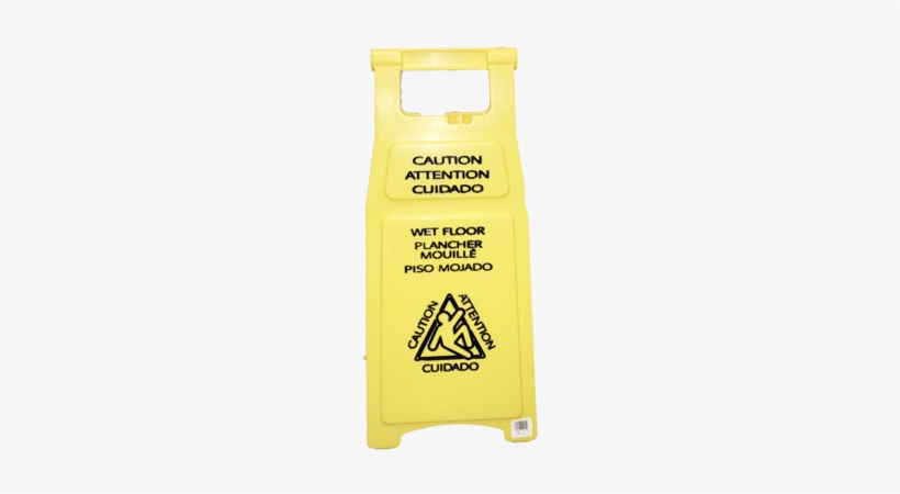 Continental 119c Yellow 26-inch Closed Floor Sign, transparent png #4214130
