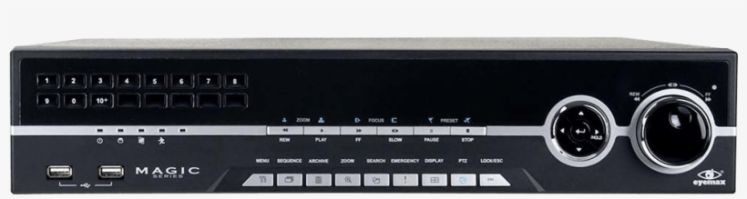 32 Channels Dvr - 16ch High-end Hd-sdi Magic Plus Series Dvr System -, transparent png #4214184
