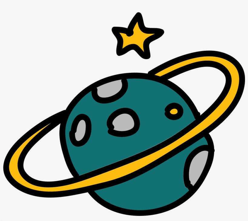 There Is A Circle With A Fatten Ring Around Its Middle, transparent png #4214214