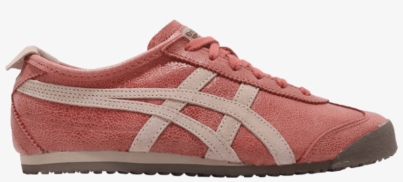 Mexico 66 'red Brick' - Men's Shoes Sneakers Ontisuka Tiger Mexico 66 Dl408, transparent png #4214217