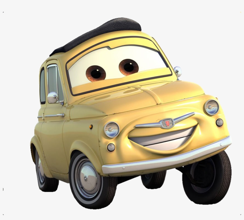 Картинки Авто - Luigi Cars Png, transparent png #4214267