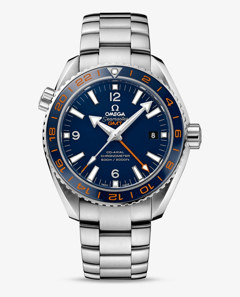 Seamaster Planet Ocean 600m - Omega Planet Ocean Gmt 232.30.44.22.03.001, transparent png #4214284