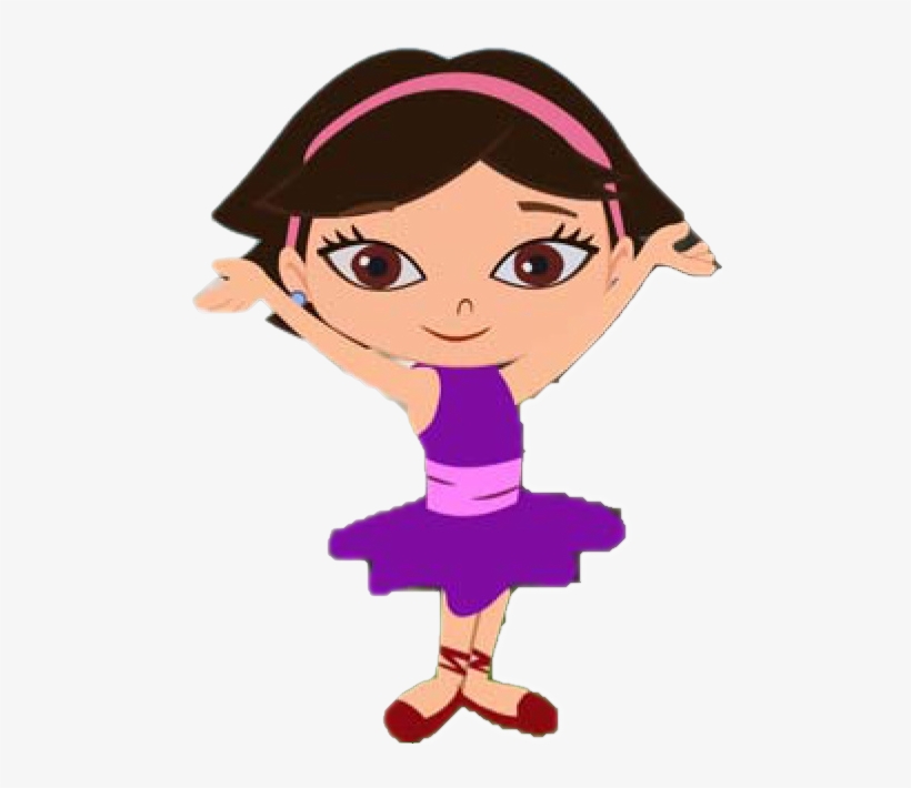 Png's Of Little Einsteins - Little Einsteins Characters June, transparent png #4214388