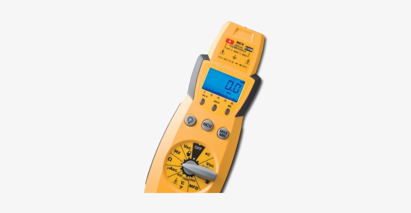 True Rms With Backlight - Fieldpiece Hs36 Expandable True Rms Stick Multimeter, transparent png #4214546