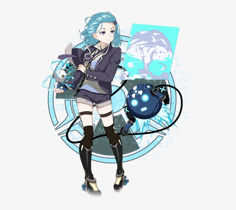 Einstein-1 Full - Honkai Impact Einstein Stigmata, transparent png #4214600