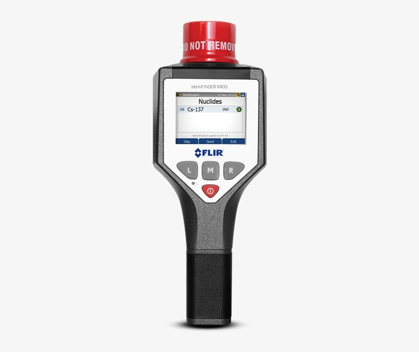 Product Image - Radionuclide Identification Device Rid, transparent png #4214646