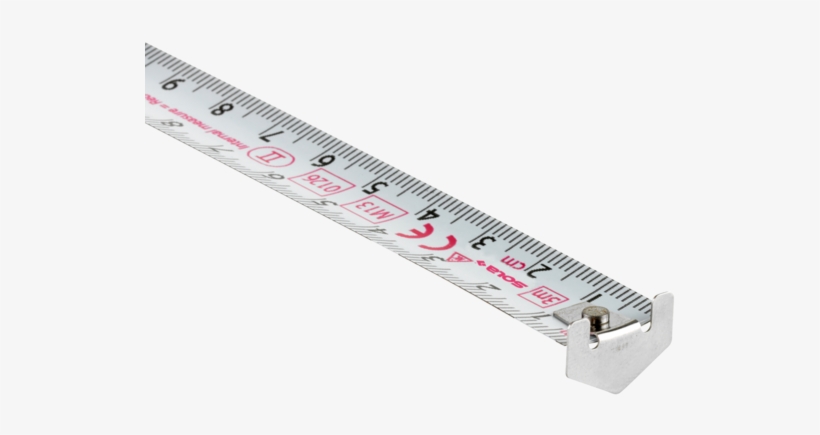 Short Tapes - Sola Rollbandmaß Talmeter, transparent png #4214674