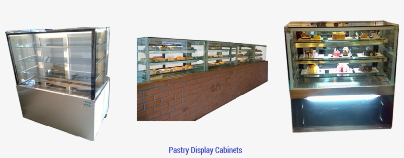 Products » Pastry Display Cabinets - Shelf, transparent png #4214804