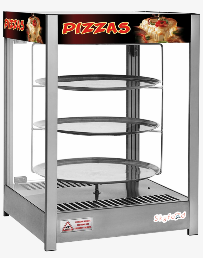 Skyfood Pizza Display Case - Steam Line Pizza Display Case, 22"w X 19"d X, transparent png #4214808