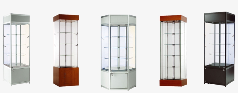 Corner Trophy Display Cabinets Display Case Free Transparent