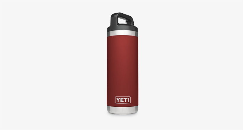 Rambler 18 Oz Bottle, Brick Red, Medium - Yeti Rambler Tumbler, transparent png #4214855