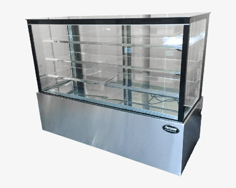 60" Bakery Case Refrigerated Display Show Case - Cake Display Equipment, transparent png #4214858