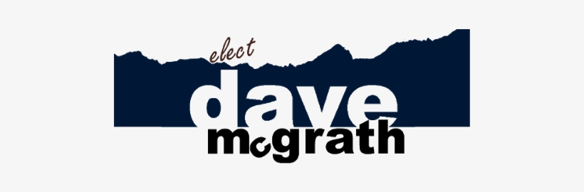 Dave Mcgrath For Doi Council - Poster, transparent png #4214960