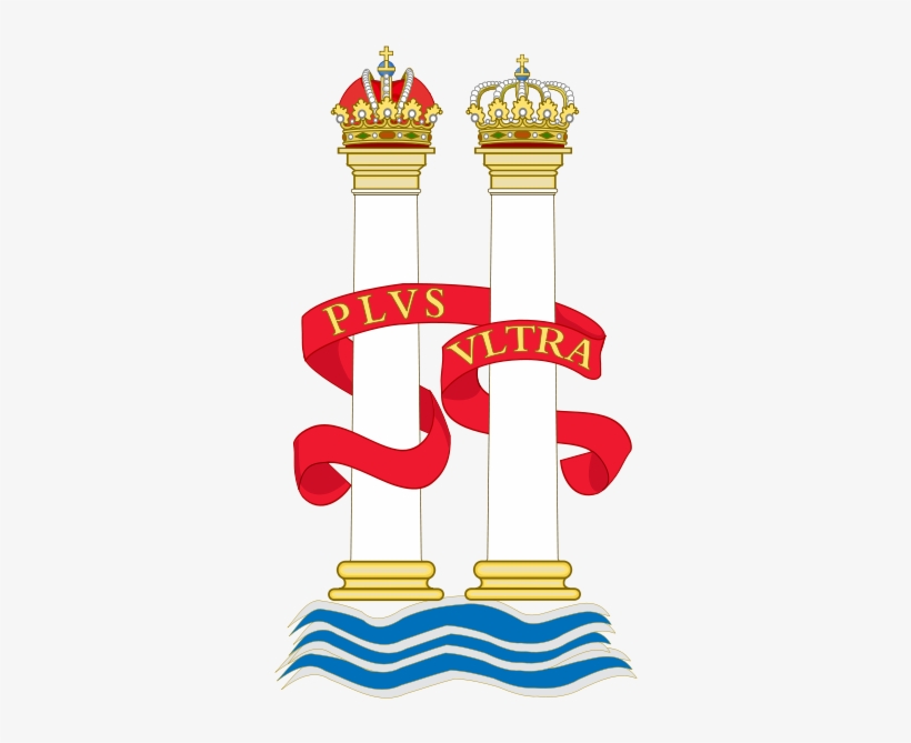 Columnas De Hercules Españolas, Origen Del Signo Del - Columnas De Hercules Escudo De España, transparent png #4215079