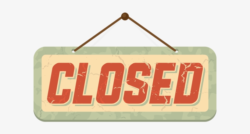 Closed Submissions We're Sorry - Open Retro, transparent png #4215183