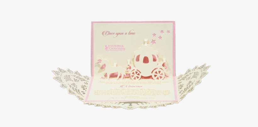 Invitacion Carruaje - Paper, transparent png #4215207