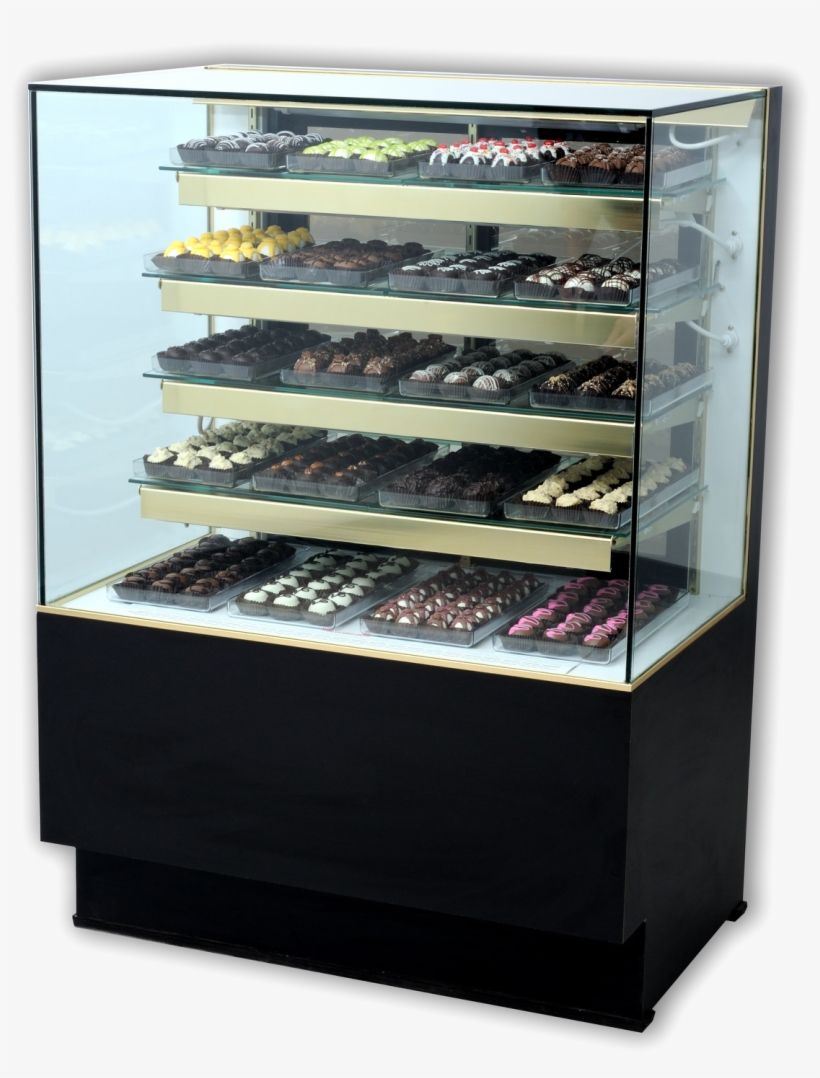 Welded Glass Candy Display Case - Display Case, transparent png #4215230